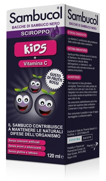 SAMBUCOL KIDS SCIROPPO 120ML-1