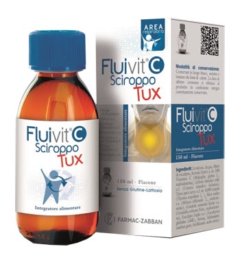 Fluivit C Sciroppo Tux 150ml  - 1