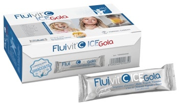 Fluivit C Ice Gola 12 Stick Pack  - 1