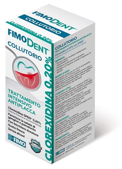 Fimodent Collutorio alla Clorexidina 0.20%  200ml  - 1