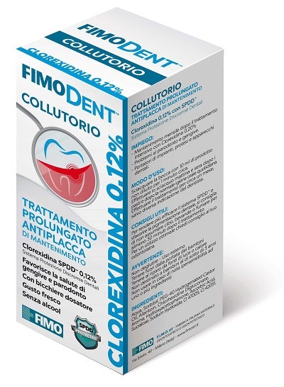 Fimodent Collutorio alla Clorexidina 0.12% 200ml  - 1