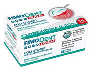 Fimodent Travel 0.20% Clorexidina Collutorio 14 Flaconcini Monodose  - 1
