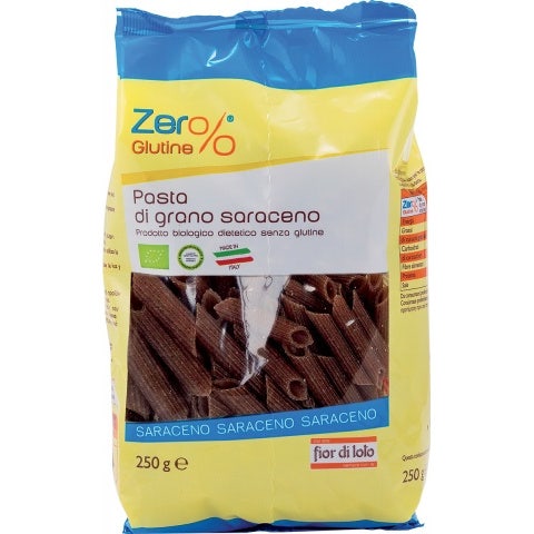 Fiori Di Loto Zero% Glutine Penne Grano Saraceno Integrale 250g  - 2