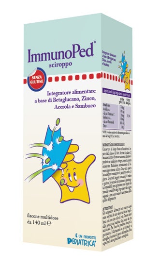 Immunoped Sciroppo 140ml  - 1