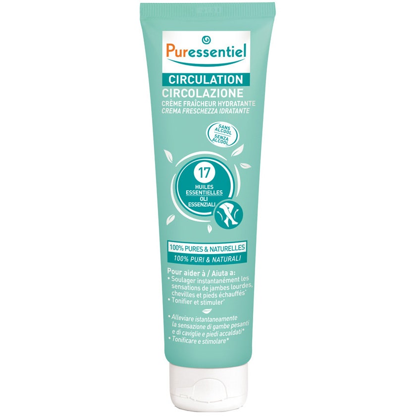 Puressentiel Crema Circolazione Freschezza Idratante Gambe/Piedi Stanchi 100ml  - 2