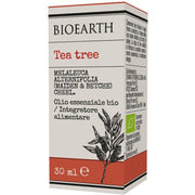 Bioearth Tea Tree Oil Essenziale Biologico 30ml  - 2