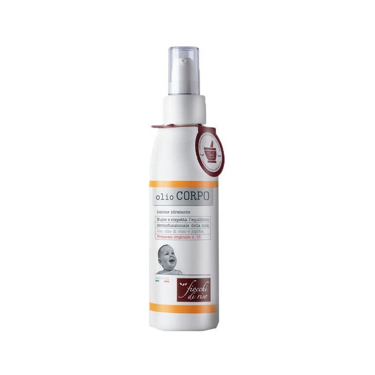 Fiocchi Di Riso Olio Idratante Corpo 140ml  - 2