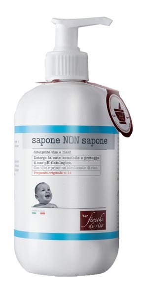 Fiocchi Di Riso Sapone Non Sapone Delicato 240ml  - 1