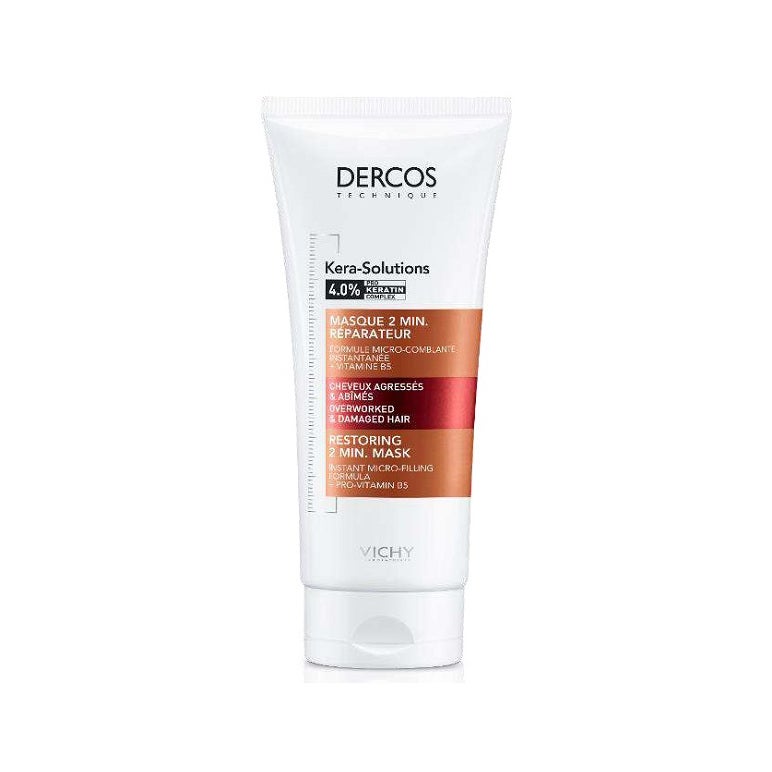 Vichy Dercos Kera-Solution Maschera Riparatrice 2min 200ml-2