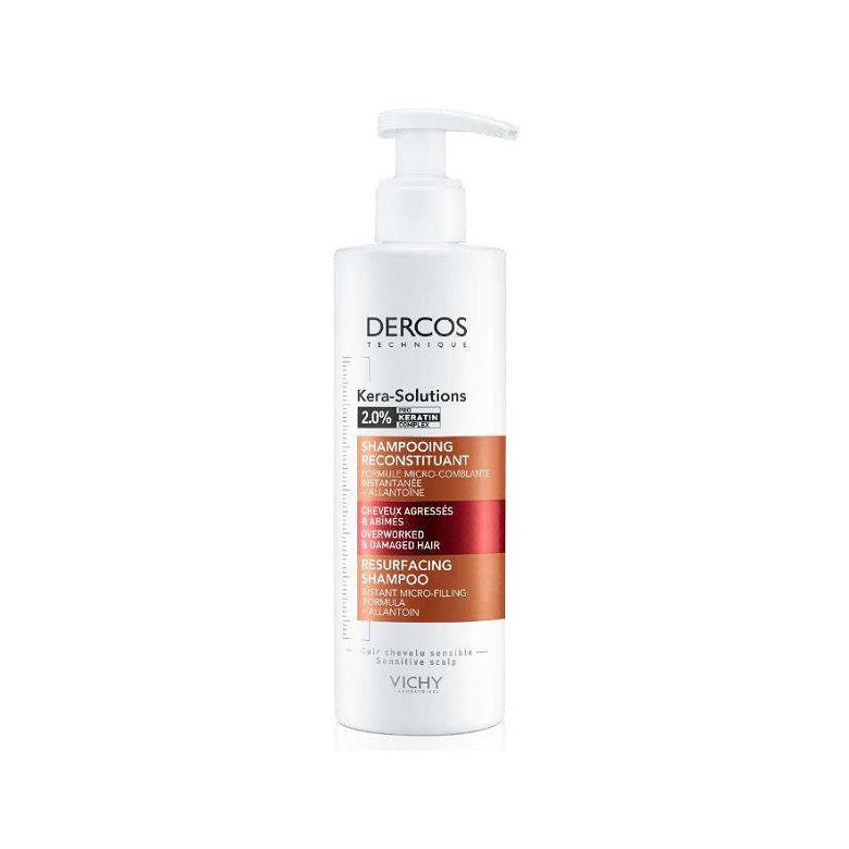 Vichy Dercos Technique Shampoo Ristrutturante 250ml-2