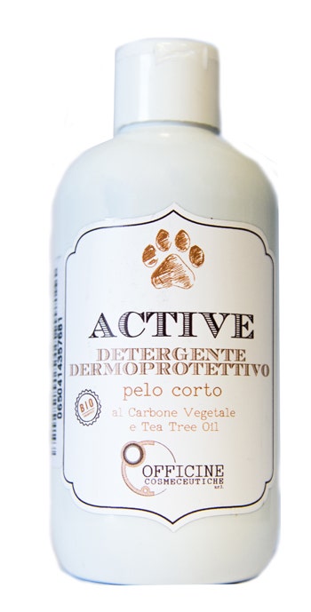 Active Detergente Dermoprotettivo Pelo Corto Cane 200ml-2