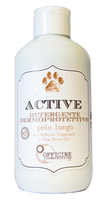 Active Detergente Dermoprotettivo Pelo Lungo Cane 200ml-2