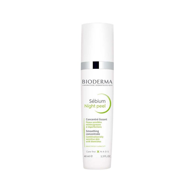 Bioderma Sebium Night Peel 40ml            - 2