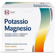 Matt Divisione Pharma Potassio/Magnesio 20 Buste Granulare Effervescente Arancia-2