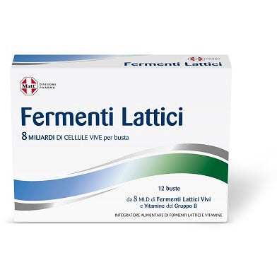 Matt Divisione Pharma Fermenti Lattici 12 Bustine -2