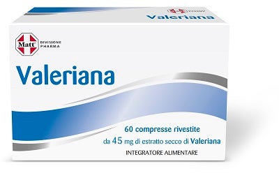 MATT PHARMA VALERIANA 60CPR-1