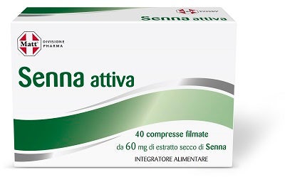 Matt Pharma Senna Attiva 40 Compresse-2