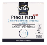Matt Benessere Pancia Piatta Plus 12 Buste-1