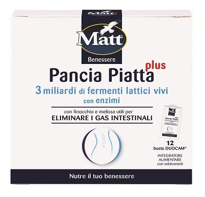 Matt Benessere Pancia Piatta Plus 12 Buste-1