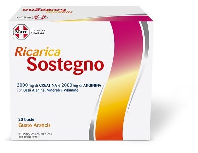 Matt Pharma Ricarica Sostegno 20 Buste Gusto Arancia-1