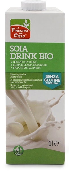 Bevanda Soia Drink Senza Glutine Bio 1 Litro  - 1