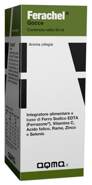 Ferachel Gocce Aroma Ciliegia 50ml-1