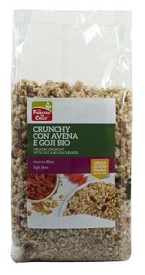 La Finestra Sul Cielo Crunchy con Avena e Goji Bio 375g-1