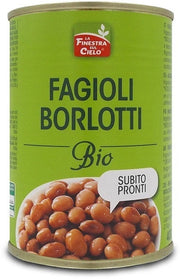 FAGIOLI BORLOTTI PRONTI BIO-1
