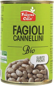 FAGIOLI CANNELLINI PRONTI BIO-1