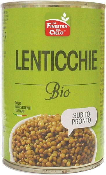 LENTICCHIE PRONTE BIO 400G-1