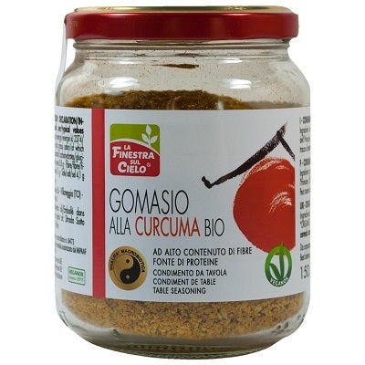 GOMASIO CURCUMA 150G BIO-1