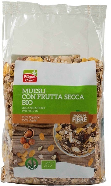 MUESLI FRUTTA SECCA 375G BIO-2
