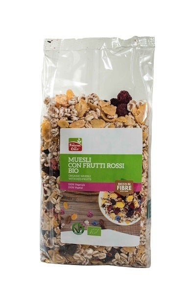 MUESLI FRUTTI ROSSI 375G BIO-2