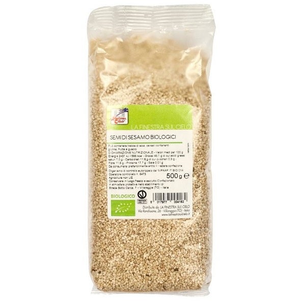 La Finestra Sul Cielo Semi di Sesamo 500g  - 2