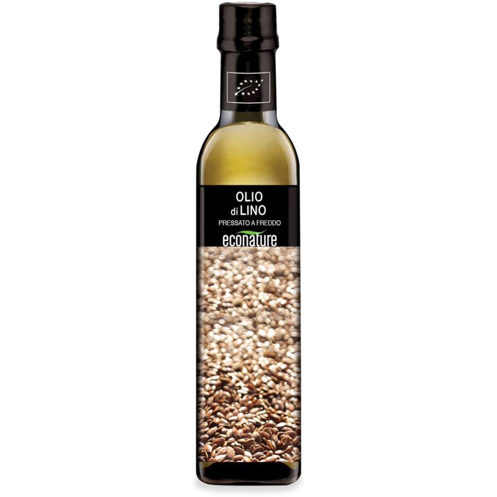 Eco Nature Olio Di Lino 250ml  - 2