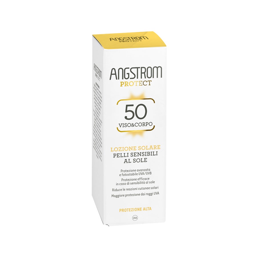 Angstrom Protect Lozione SPF 50 Pelli Sensibili 100ml  - 2