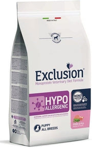 EXCLUSION MD HYP PORK/PEA 12KG-1