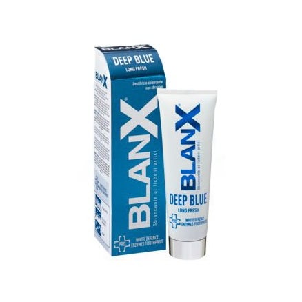 Blanx Deep Blue Dentifricio Sbiancante Non Abrasivo 75ml               - 2