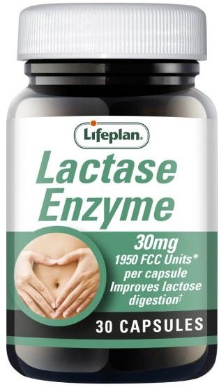 Lactase Enzyme 30 Capsule  - 1