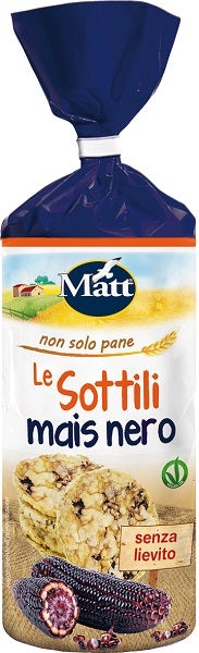 Matt Gallette Le Sottili Mais Nero 150g-1