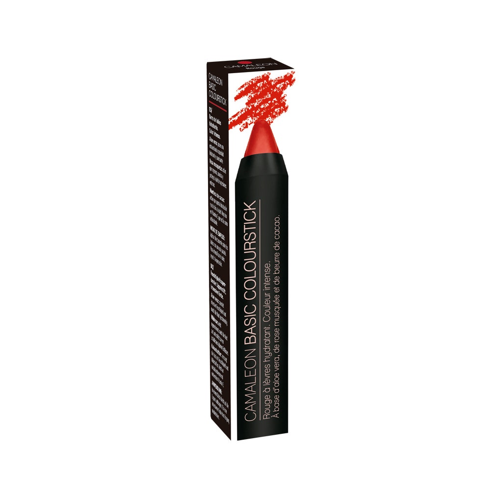Camaleon Basic Colour Rossetto Stick Rosso 4g - 2