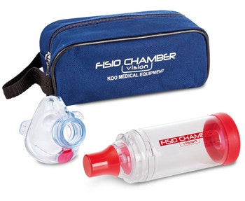 Fisiochamber Vision Plus Infant Aerosol Con Boccaglio 0-3 anni-2