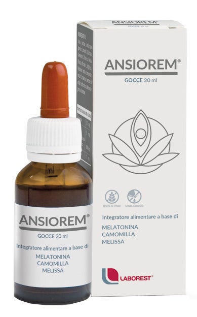 Ansiorem Gocce 20ml  - 1