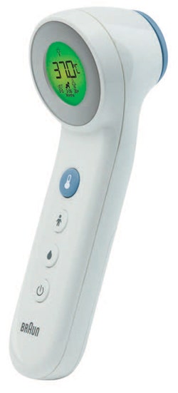BRAUN TOUCH BNT400 TERMOMETRO-1