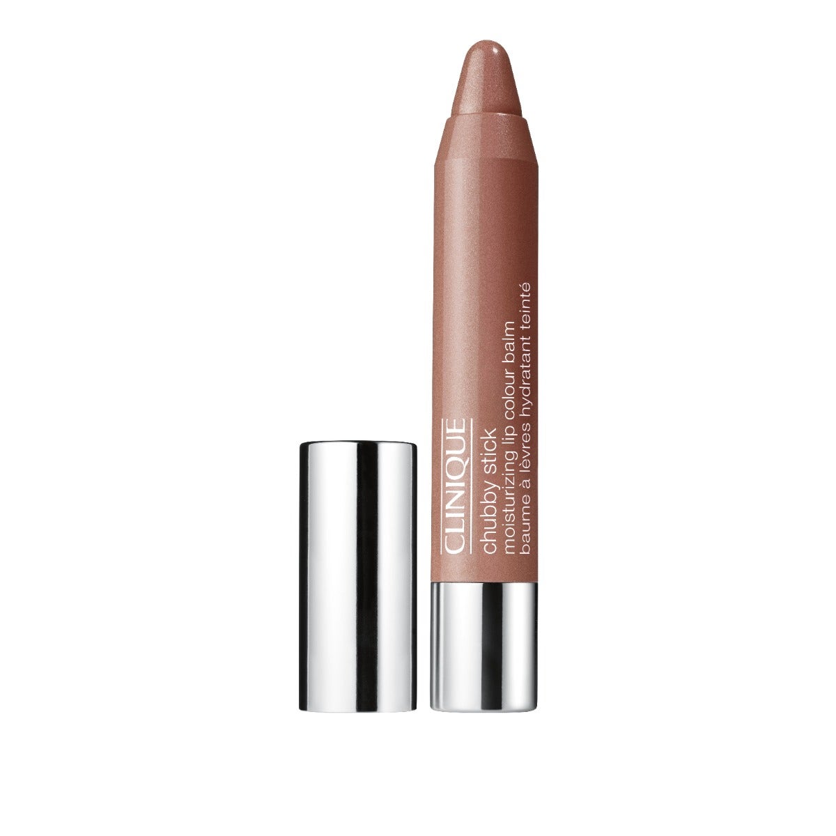 Clinique Chubby Stick Balsamo Super-Nutriente Labbra 26 Boldiest Bronze 3g-2