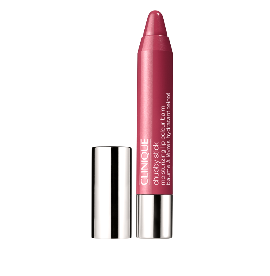 Clinique Chubby Stick Balsamo Super-Nutriente Labbra 28 Roomiest Rose 3g-3