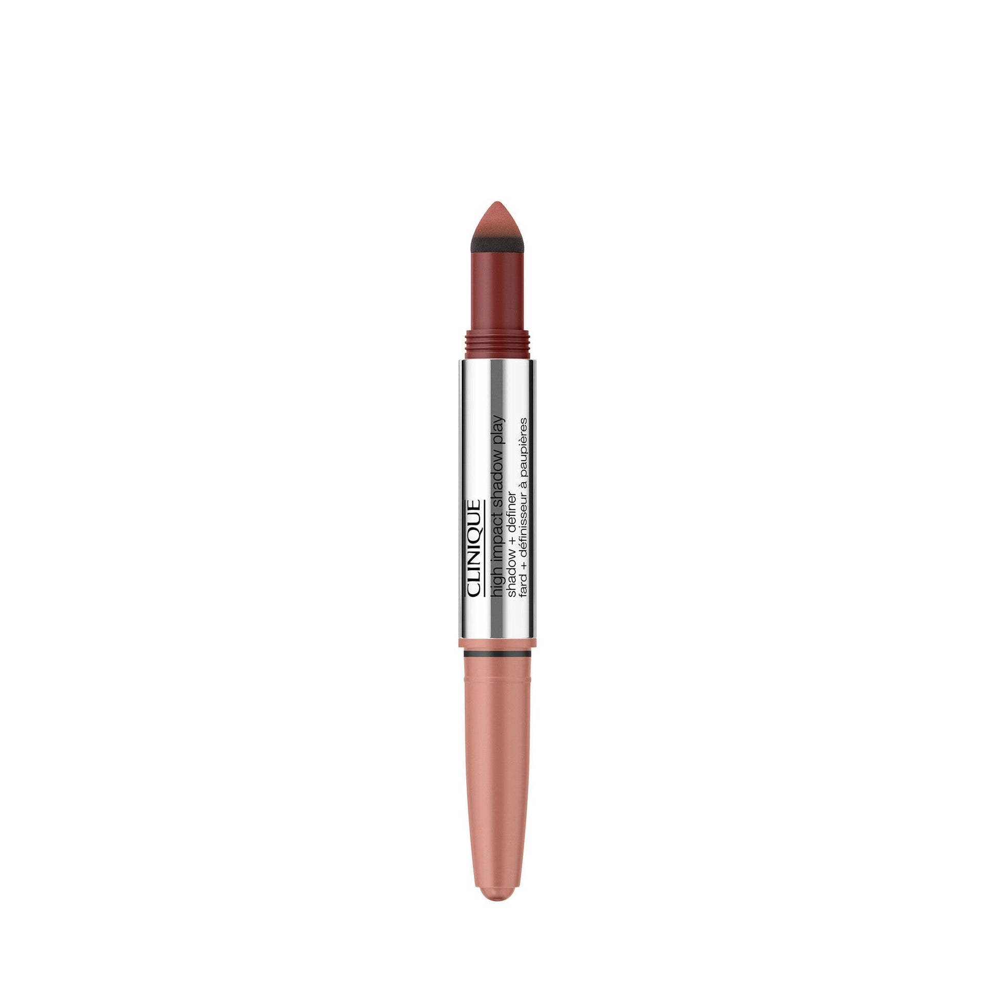 Clinique High Impact Shadow Play Shadow + Definer Strawberries + Chocolate-1