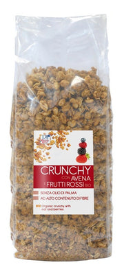 Crunchy Avena Frutti Rossi 375g  - 1