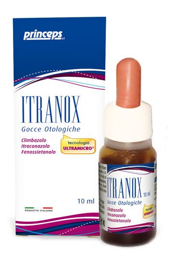 Itranox Gocce Otologiche 10ml  - 1