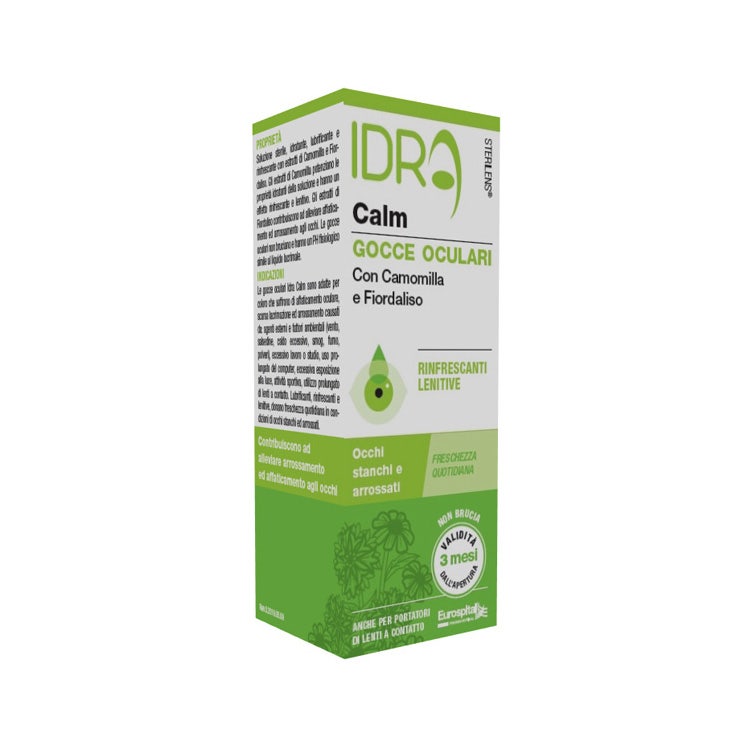Sterilens Idra Calm Gocce Oculari 10ml  - 2